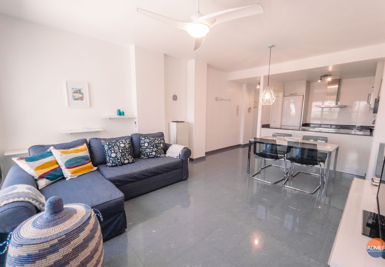 Apartamento en La Manga del Mar Menor - Mar Azul B-2-2ºF
