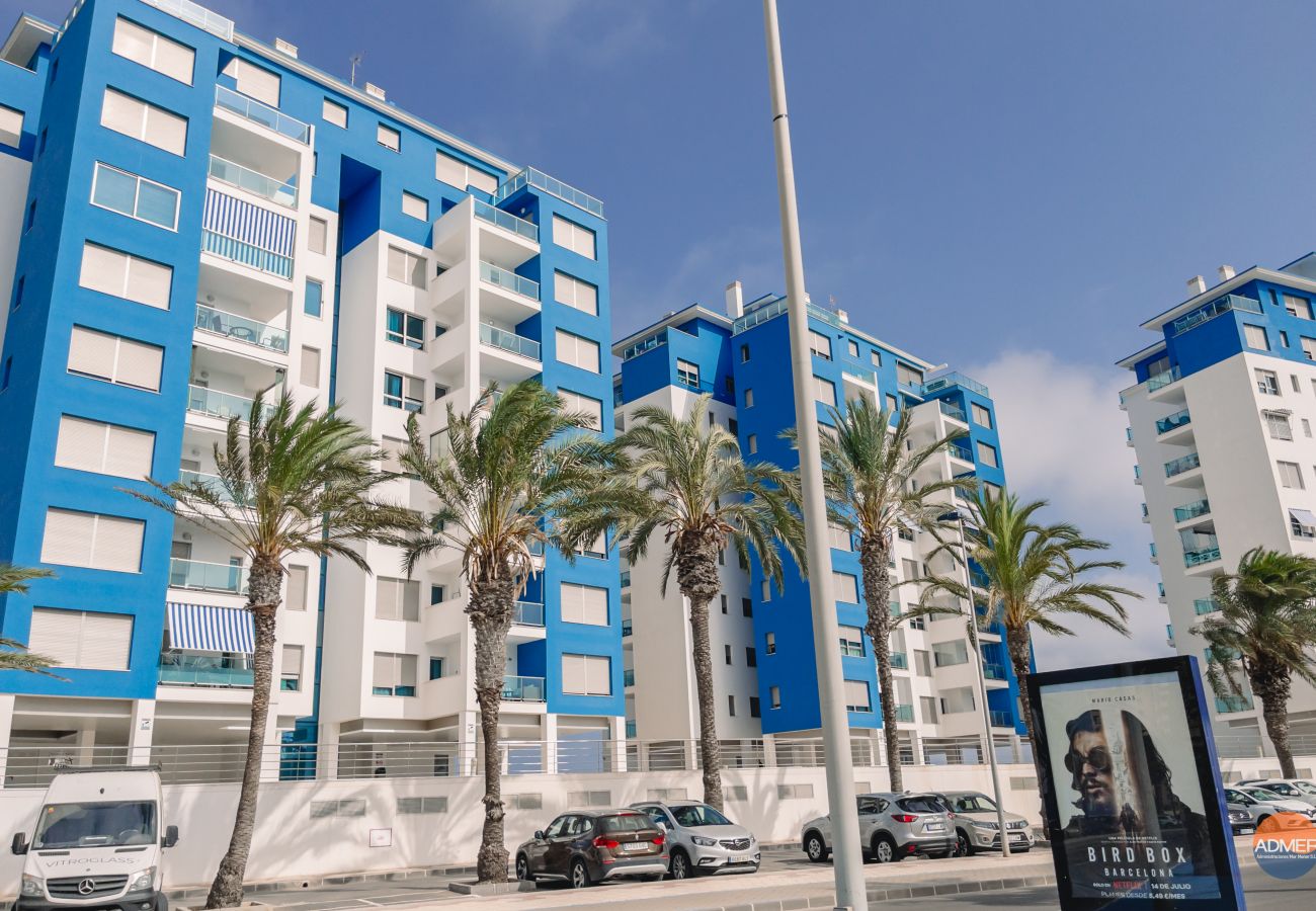 Apartamento en La Manga del Mar Menor - Mar Azul B-2-2ºF