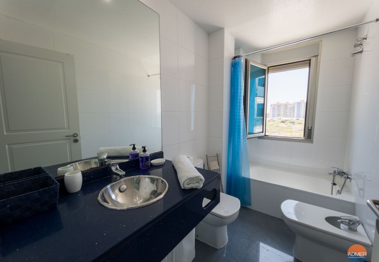 Apartamento en La Manga del Mar Menor - Mar Azul B-2-2ºF