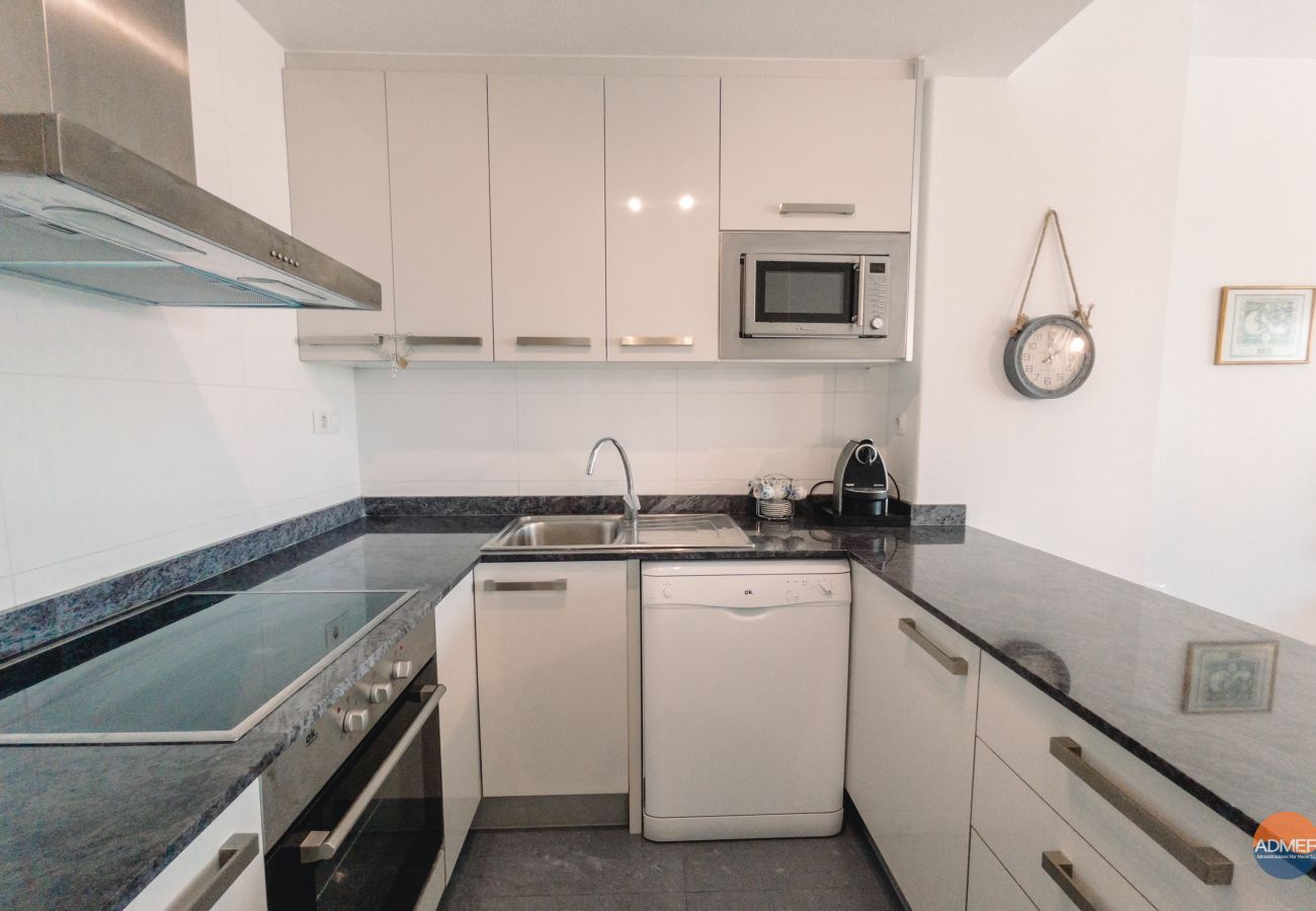 Apartamento en La Manga del Mar Menor - Mar Azul B-2-2ºF
