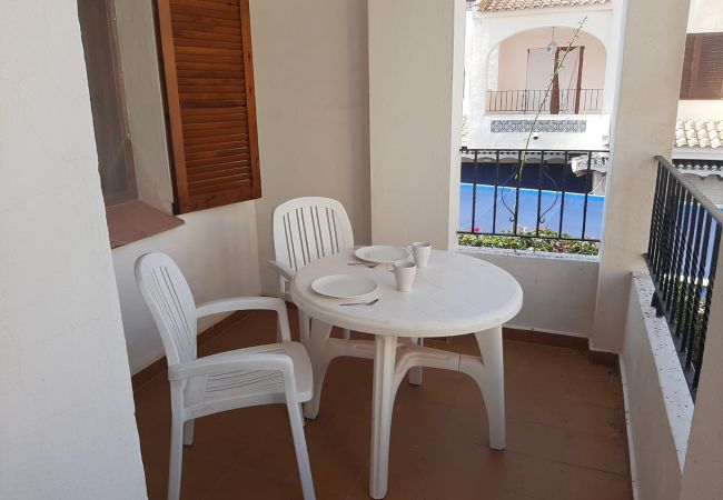 Apartamento en La Manga del Mar Menor - Aldeas Taray 236 Admer