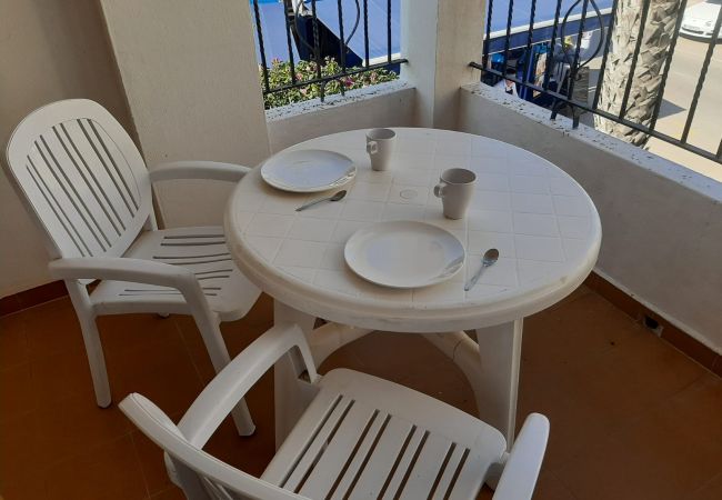 Apartamento en La Manga del Mar Menor - Aldeas Taray 236 Admer