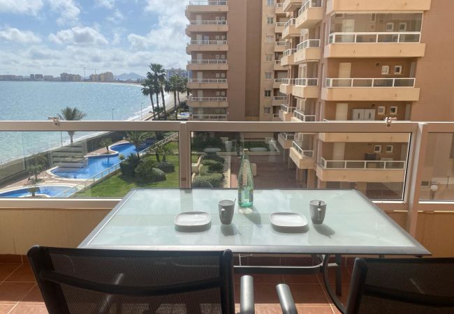 Apartamento en La Manga del Mar Menor - P.Cormorán 1-1-3-4 Admer