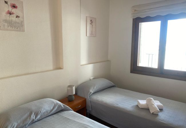 Apartamento en La Manga del Mar Menor - Aldeas Taray 242 Admer