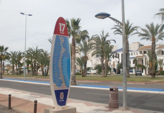 Apartamento en La Manga del Mar Menor - Aldeas Taray 242 Admer