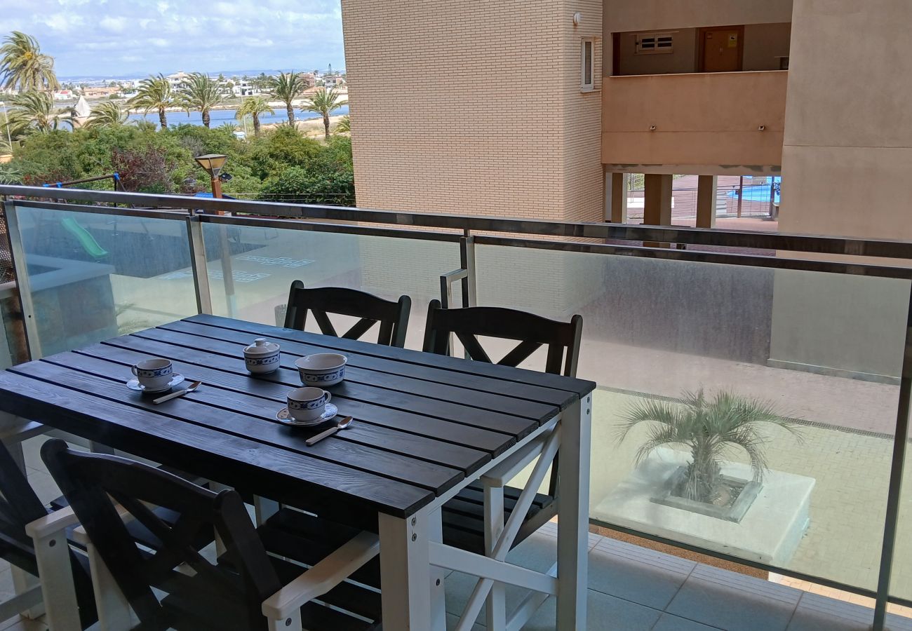 Apartamento en La Manga del Mar Menor - V.Golf 3-1ºD Admer