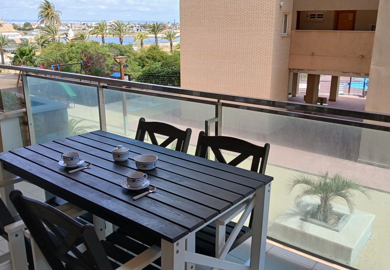 Apartamento en La Manga del Mar Menor - V.Golf 3-1ºD Admer