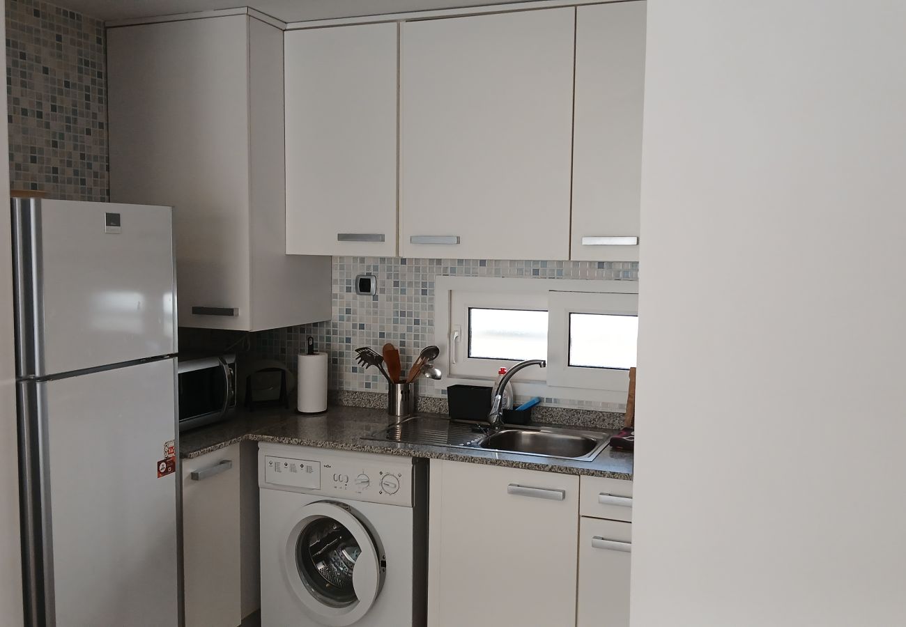 Apartamento en La Manga del Mar Menor - V.Golf 3-1ºD Admer