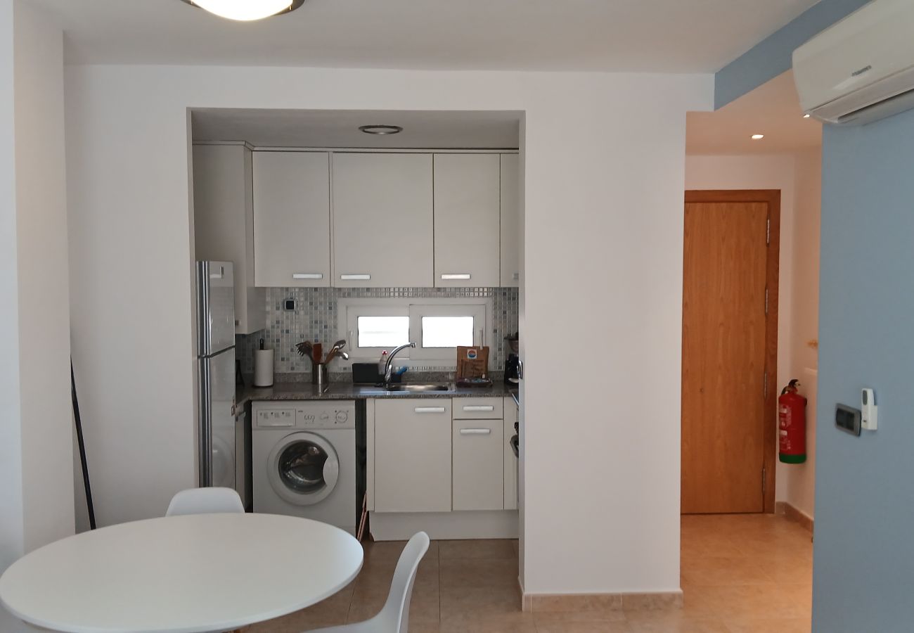 Apartamento en La Manga del Mar Menor - V.Golf 3-1ºD Admer