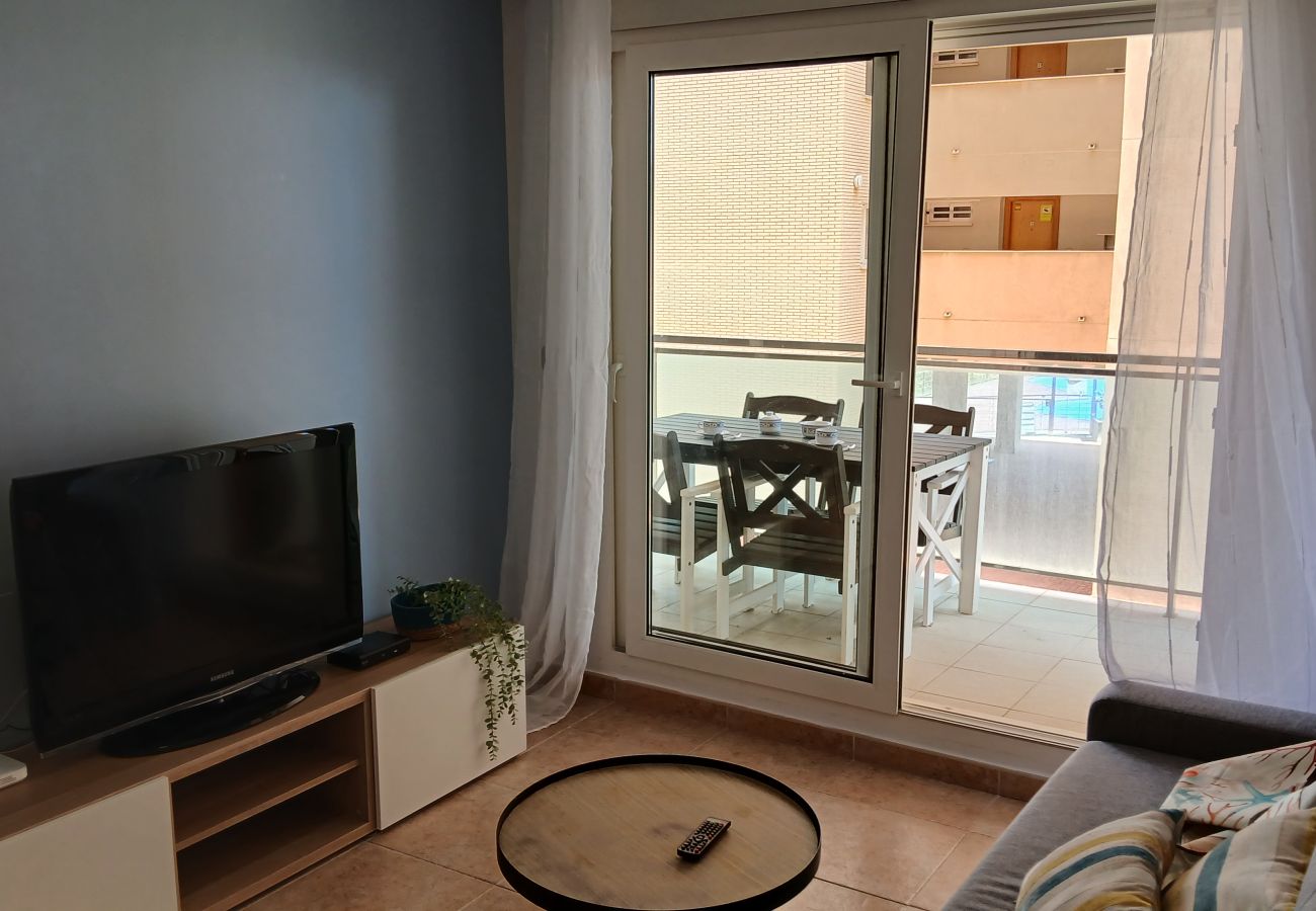 Apartamento en La Manga del Mar Menor - V.Golf 3-1ºD Admer