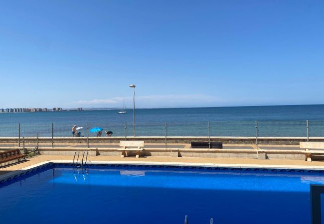 Apartamento en La Manga del Mar Menor - Puertas Mediterraneo B 1 3L Admer Apartamento en La Manga del Mar Menor - Puertas Mediterraneo B 1 3L Admer