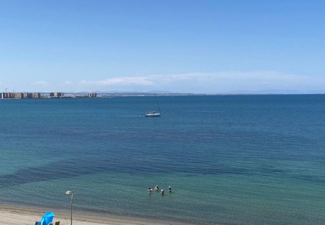Apartamento en La Manga del Mar Menor - Puertas Mediterraneo B 1 3L Admer Apartamento en La Manga del Mar Menor - Puertas Mediterraneo B 1 3L Admer