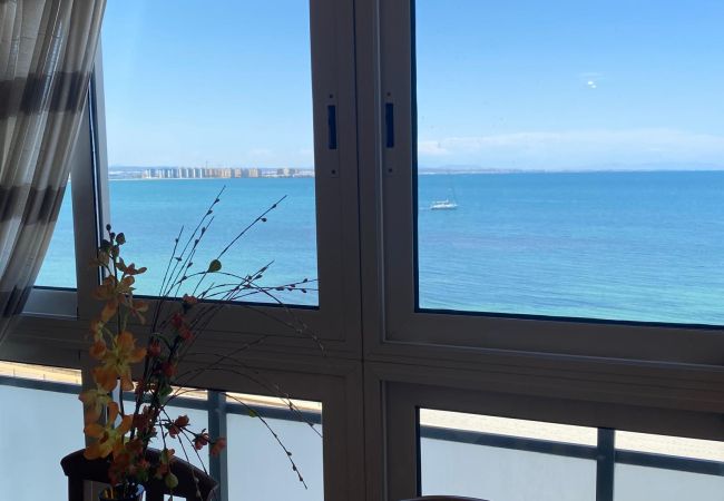 Apartamento en La Manga del Mar Menor - Puertas Mediterraneo B 1 3L Admer Apartamento en La Manga del Mar Menor - Puertas Mediterraneo B 1 3L Admer