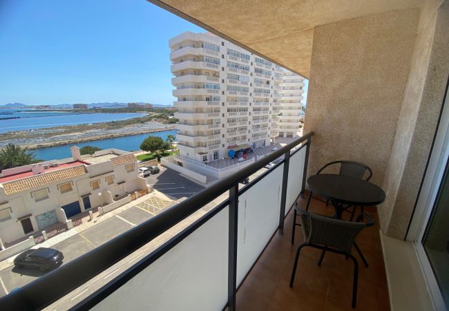 Apartamento en La Manga del Mar Menor - Puertas Mediterraneo B 1 3L Admer Apartamento en La Manga del Mar Menor - Puertas Mediterraneo B 1 3L Admer