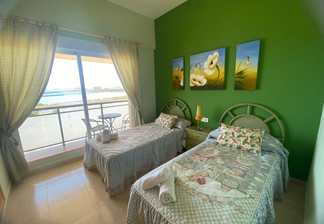 Apartamento en La Manga del Mar Menor - Puertas Mediterraneo B 1 3L Admer Apartamento en La Manga del Mar Menor - Puertas Mediterraneo B 1 3L Admer