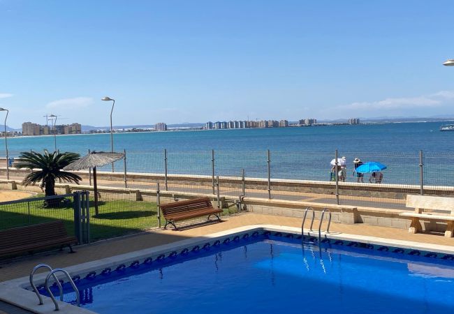 Apartamento en La Manga del Mar Menor - Puertas Mediterraneo B 1 3L Admer Apartamento en La Manga del Mar Menor - Puertas Mediterraneo B 1 3L Admer