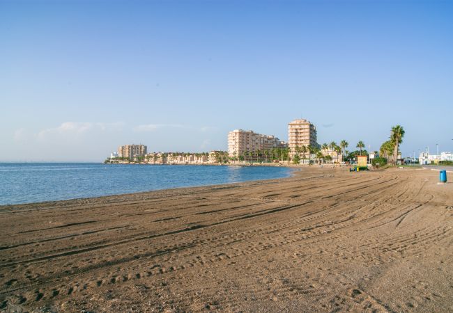 Apartamento en La Manga del Mar Menor - Puertas Mediterraneo B 1 3L Admer Apartamento en La Manga del Mar Menor - Puertas Mediterraneo B 1 3L Admer