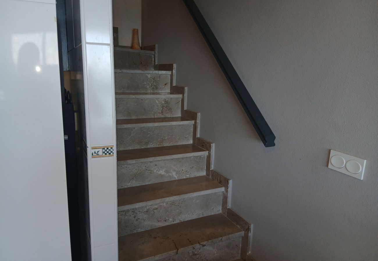 Apartamento en La Manga del Mar Menor - Puertas Mediterraneo B 1 3L Admer