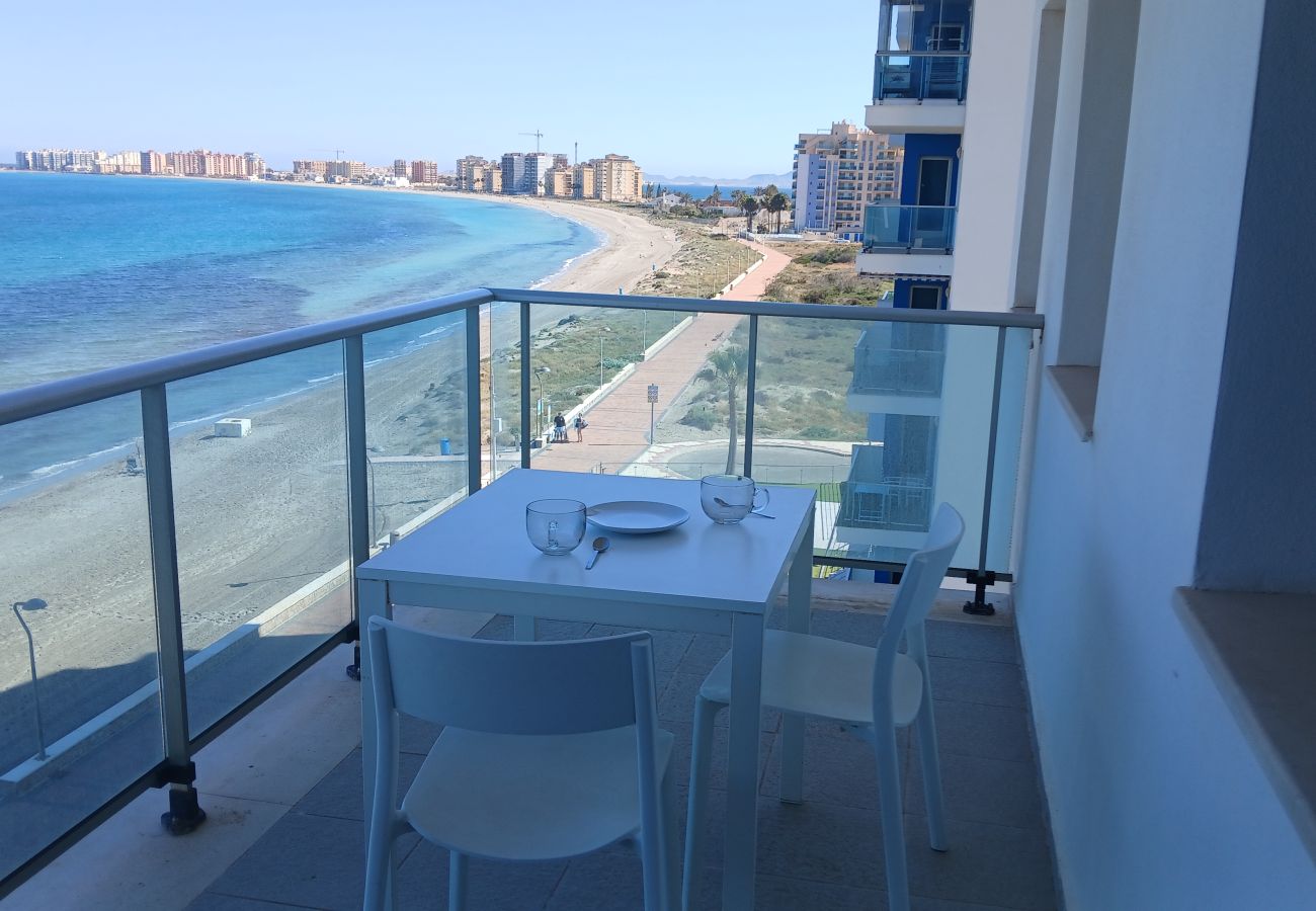 Apartamento en La Manga del Mar Menor - Mar Azul 2Bis 4ºB Admer