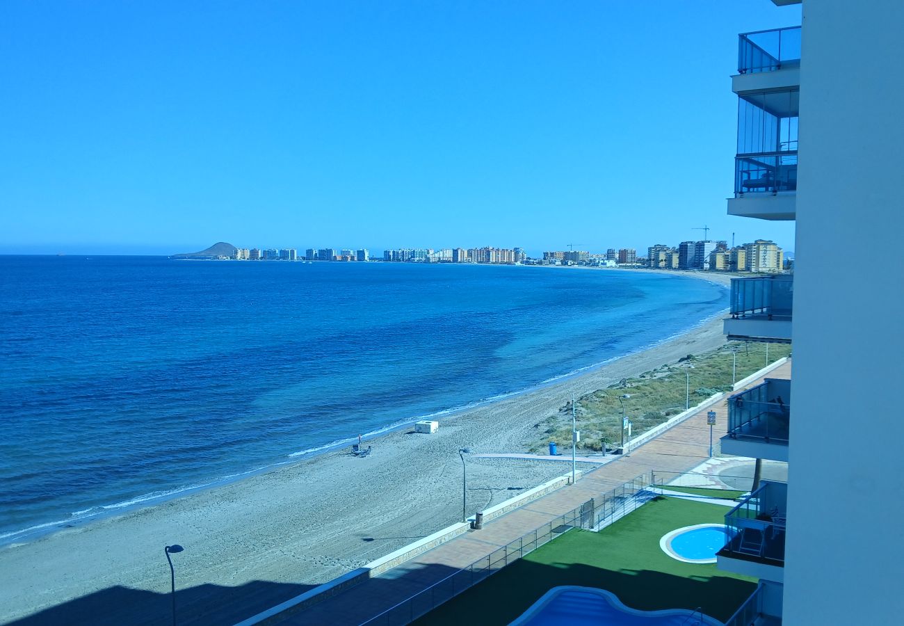 Apartamento en La Manga del Mar Menor - Mar Azul 2Bis 4ºB Admer