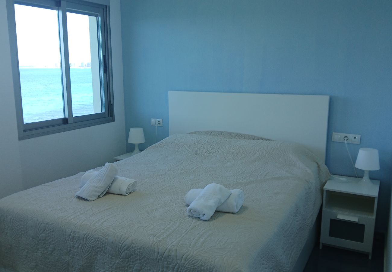 Apartamento en La Manga del Mar Menor - Mar Azul 2Bis 4ºB Admer