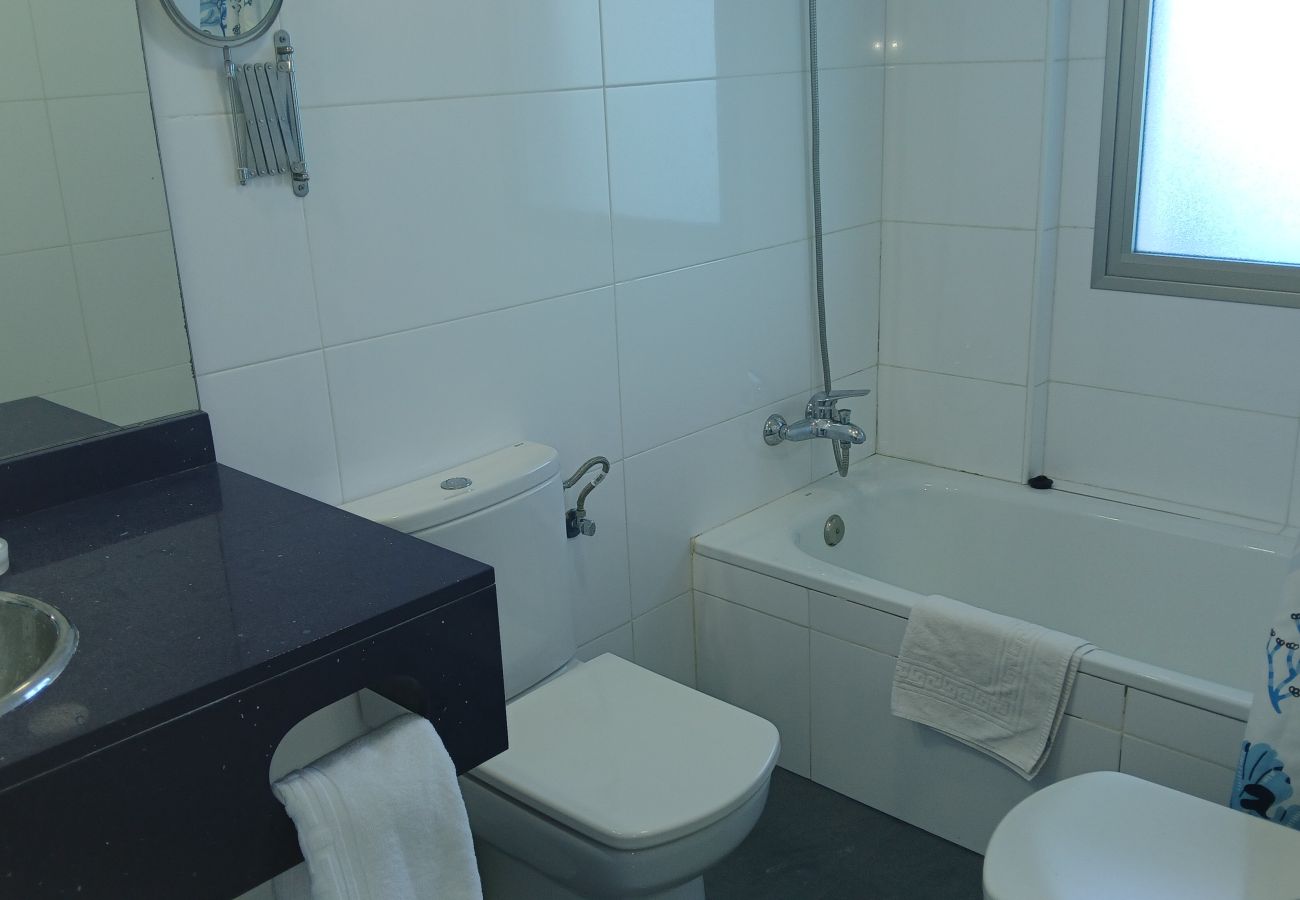 Apartamento en La Manga del Mar Menor - Mar Azul 2Bis 4ºB Admer