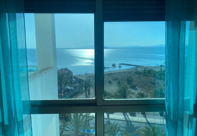 Apartamento en La Manga del Mar Menor - w/ Mar Azul 2Bis7ºD Apartamento en La Manga del Mar Menor - w/ Mar Azul 2Bis7ºD