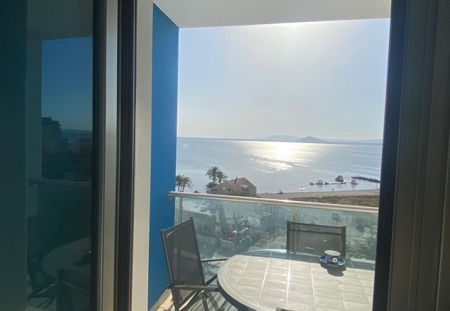 Apartamento en La Manga del Mar Menor - w/ Mar Azul 2Bis7ºD Apartamento en La Manga del Mar Menor - w/ Mar Azul 2Bis7ºD