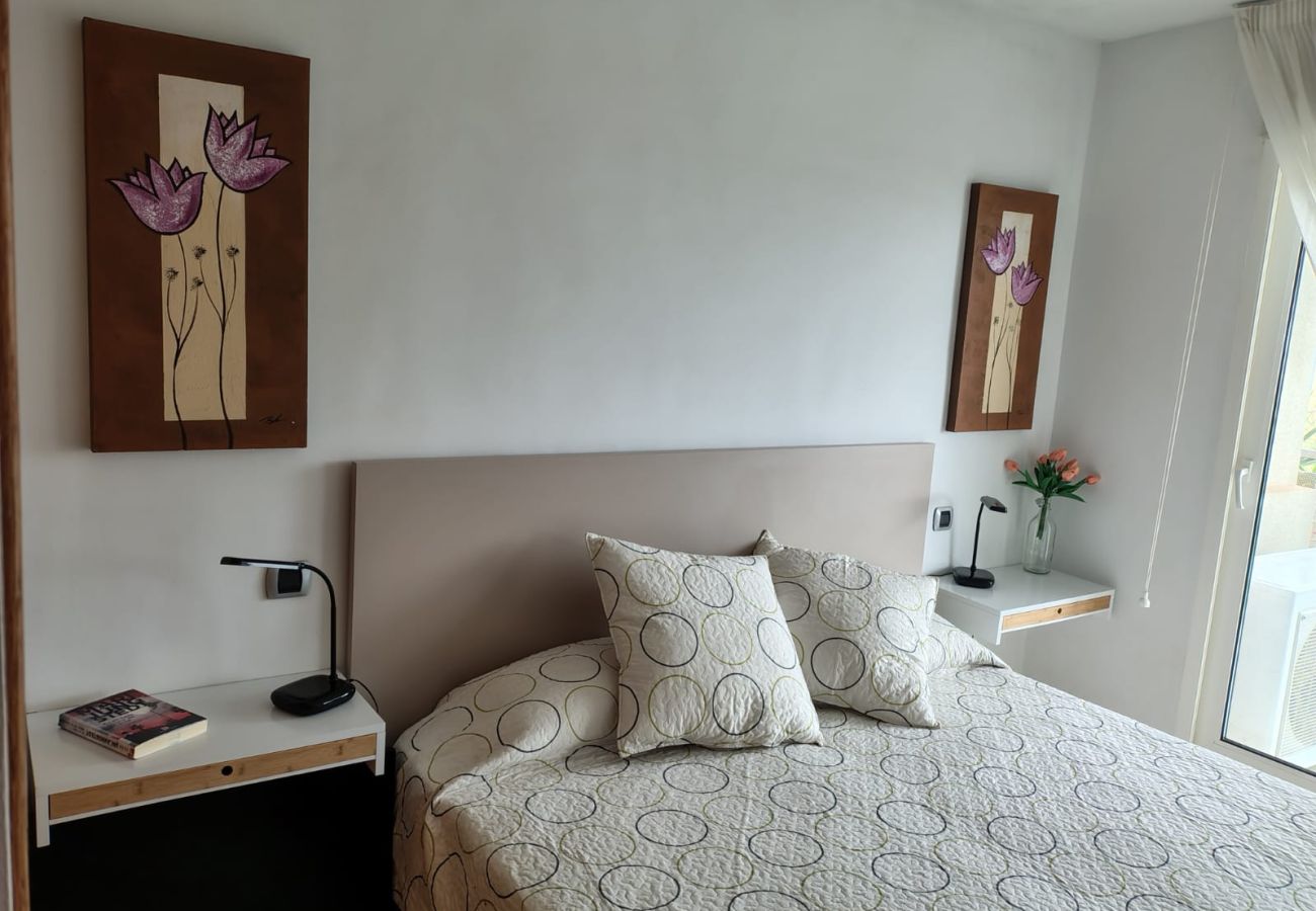 Apartamento en La Manga del Mar Menor - V.GOLF 2-1ºD Admer