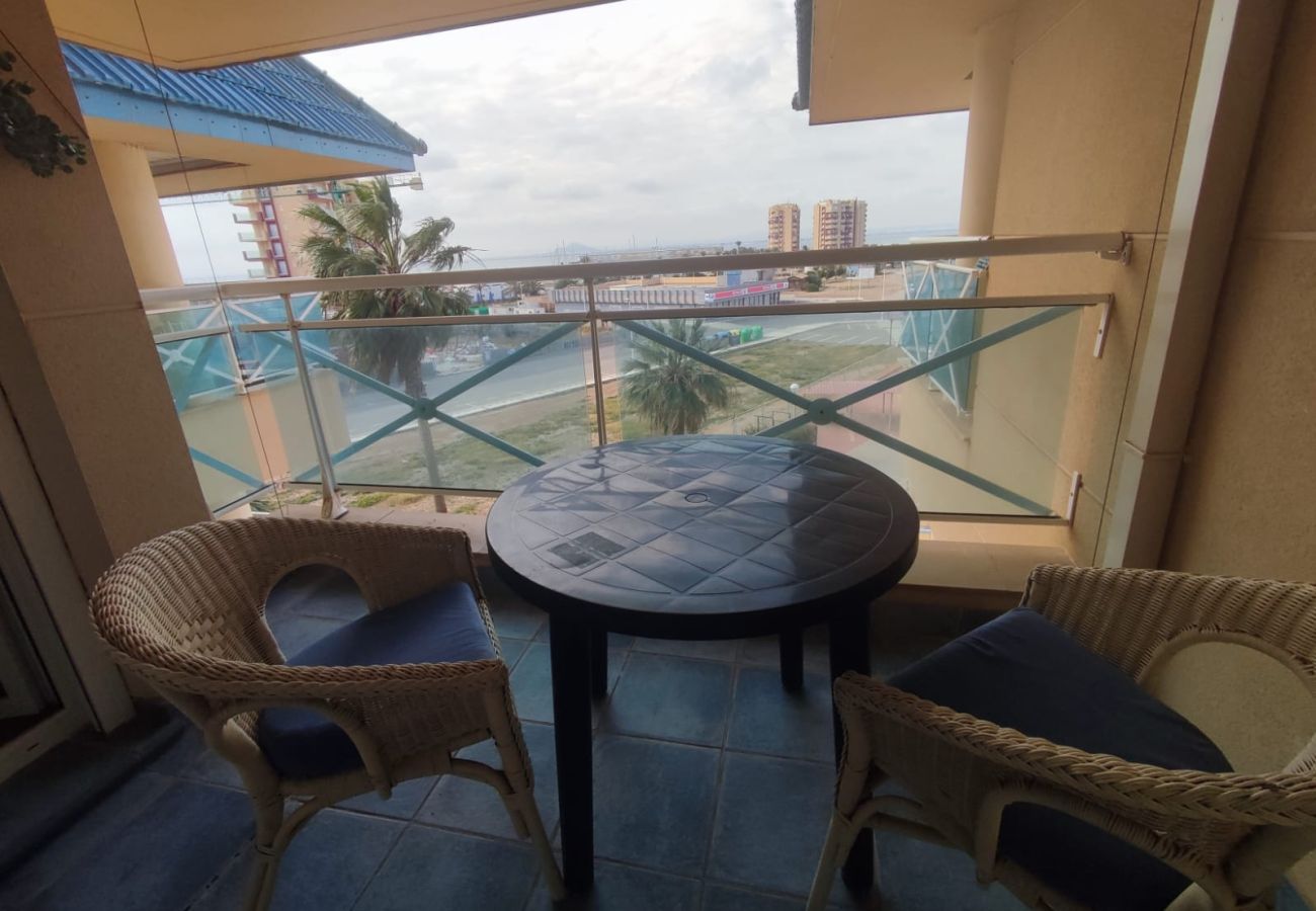 Apartamento en La Manga del Mar Menor - VARADERO 3B ABITY BEACH