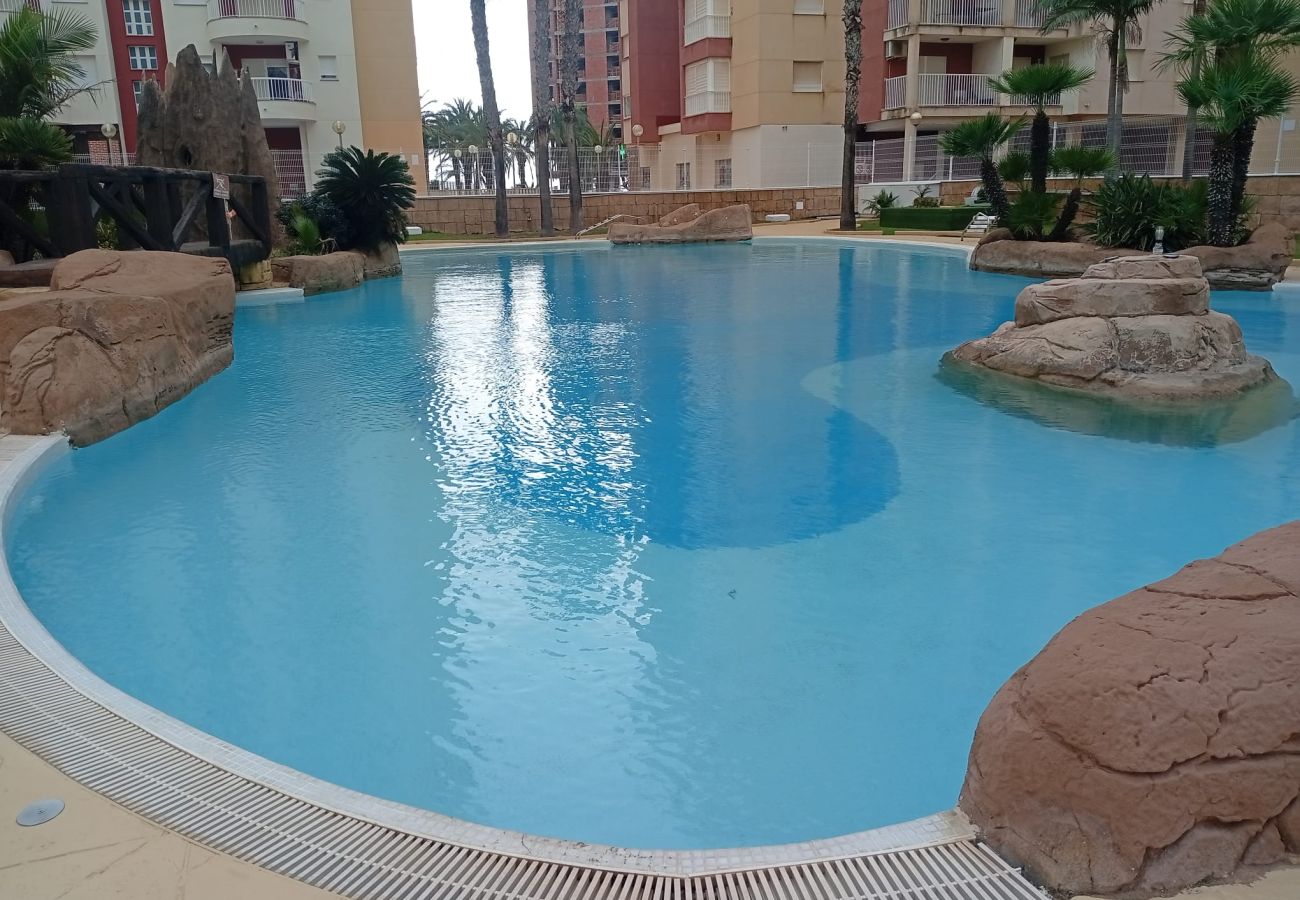Apartamento en La Manga del Mar Menor - Capri 7º C Admer
