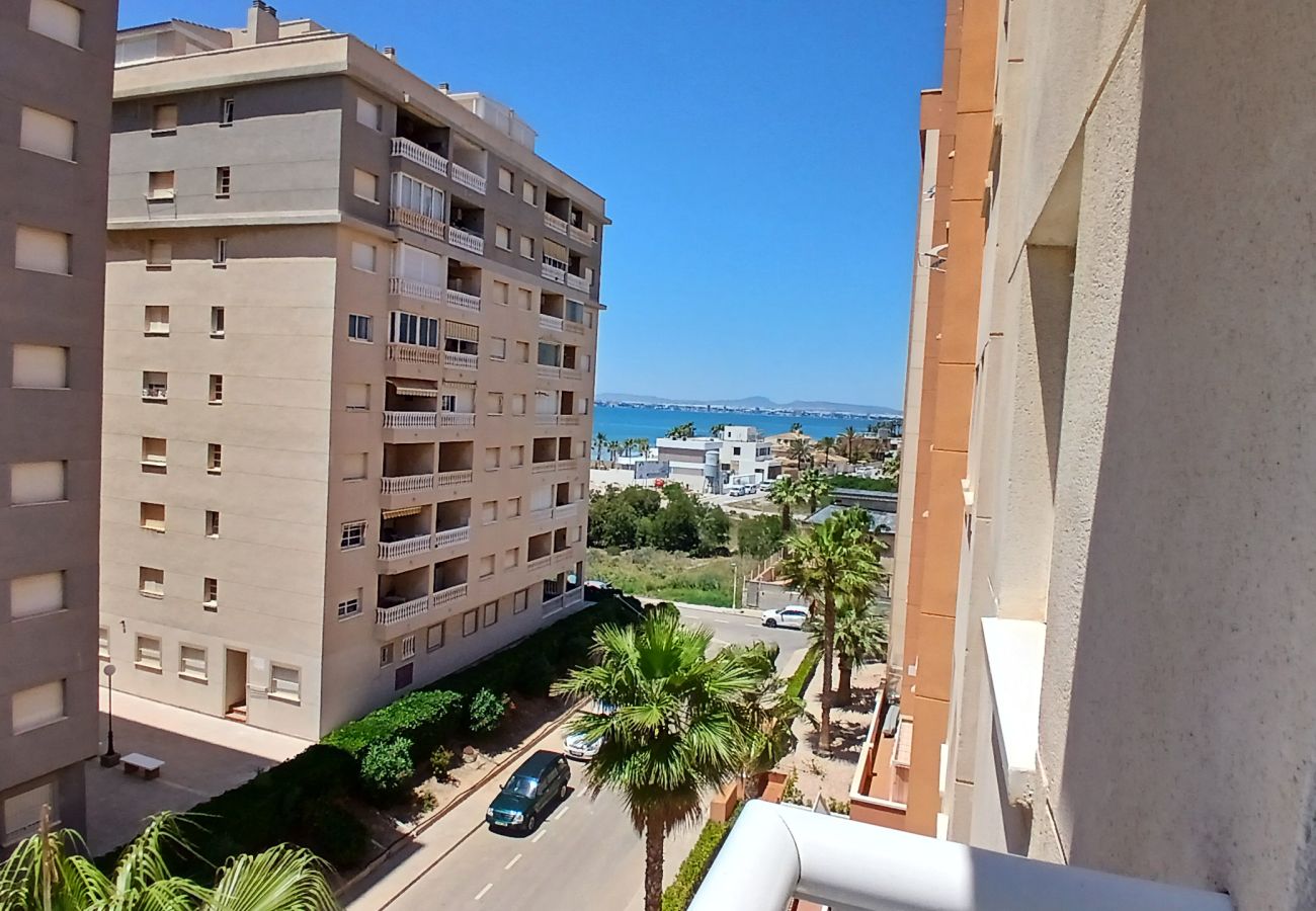 Apartamento en La Manga del Mar Menor - Luz Bahía 1-4-6 Admer