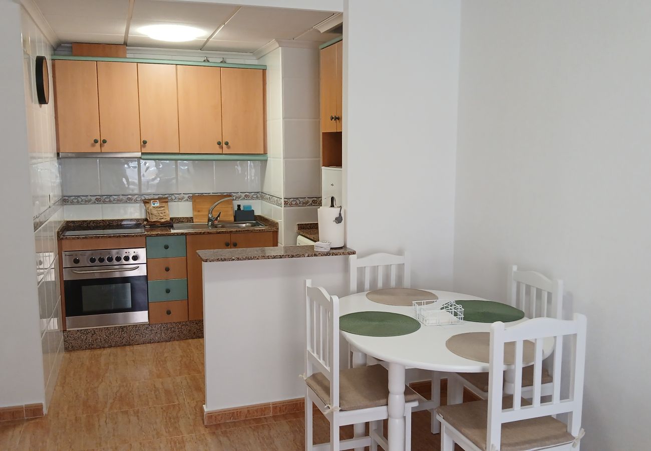 Apartamento en La Manga del Mar Menor - Luz Bahía 1-4-6 Admer