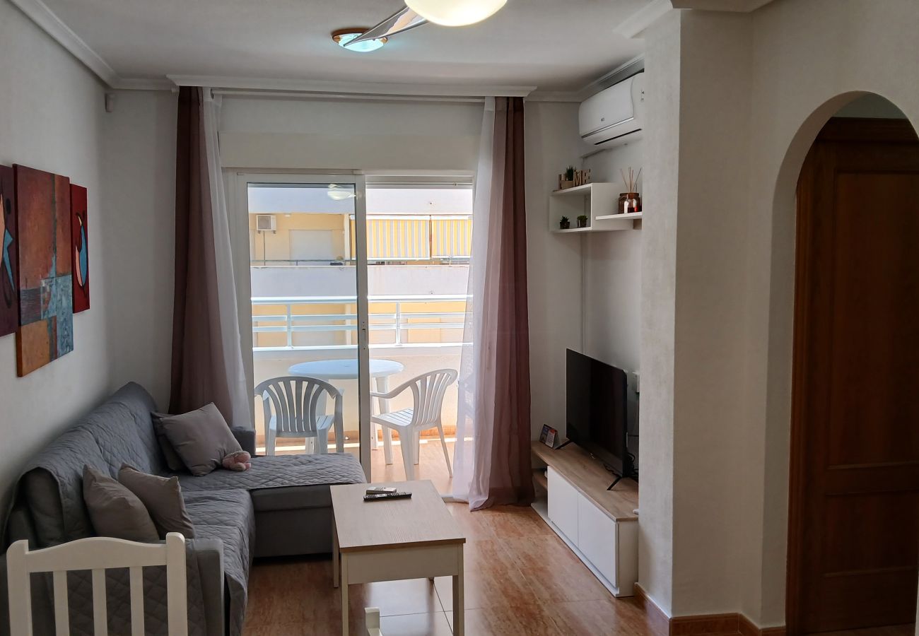 Apartamento en La Manga del Mar Menor - Luz Bahía 1-4-6 Admer