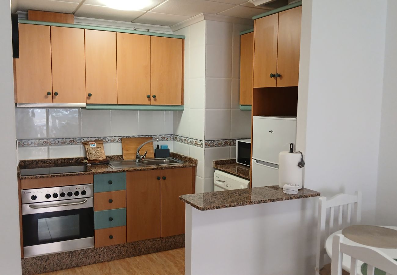 Apartamento en La Manga del Mar Menor - Luz Bahía 1-4-6 Admer