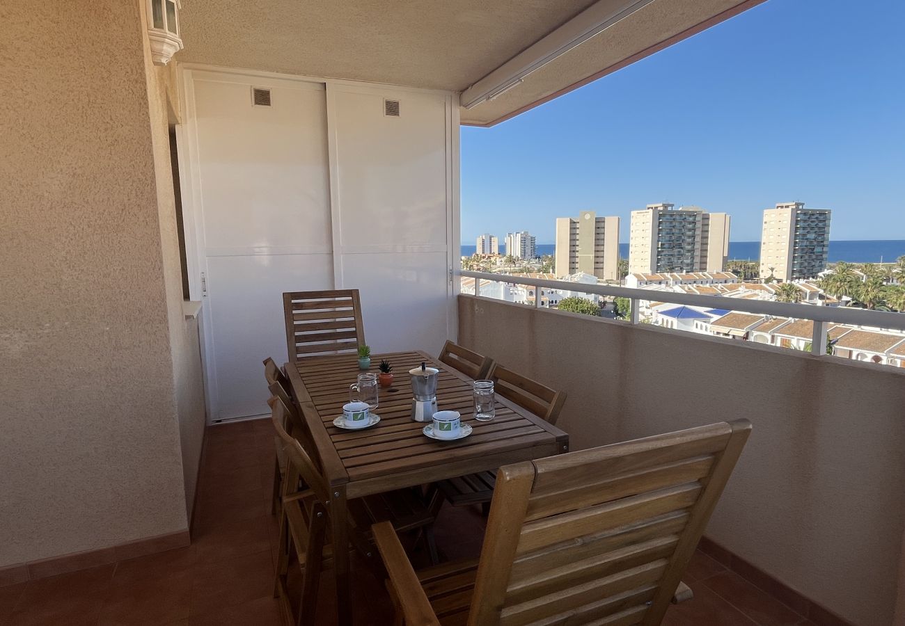 Apartamento en La Manga del Mar Menor - C. Veneziola A 6ºF