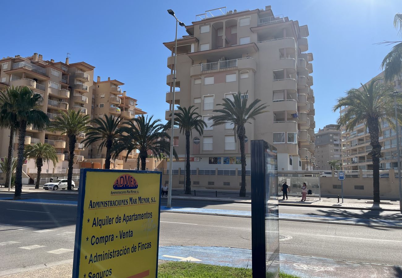 Apartamento en La Manga del Mar Menor - C. Veneziola A 6ºF