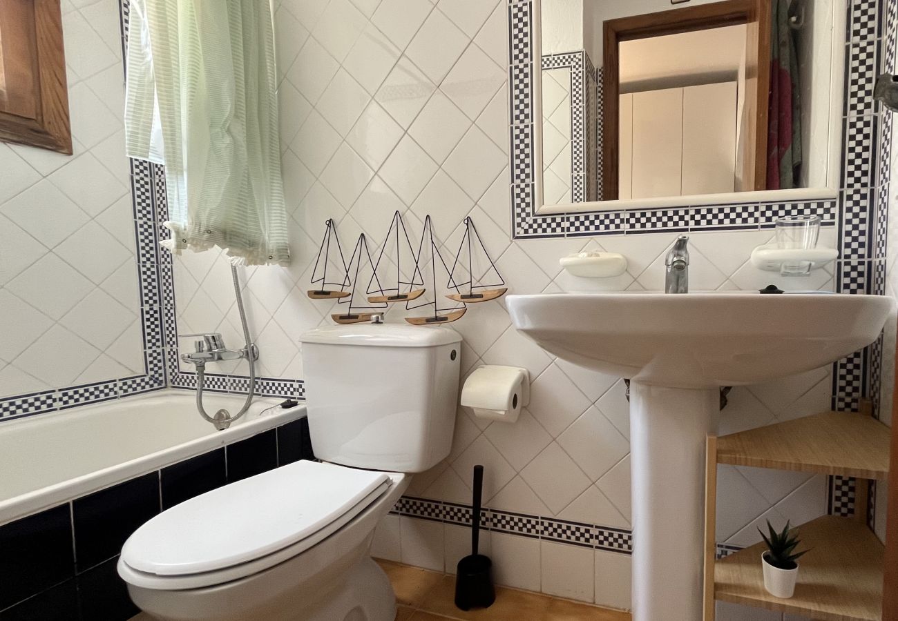 Apartamento en La Manga del Mar Menor - Aldeas Taray 280 Admer