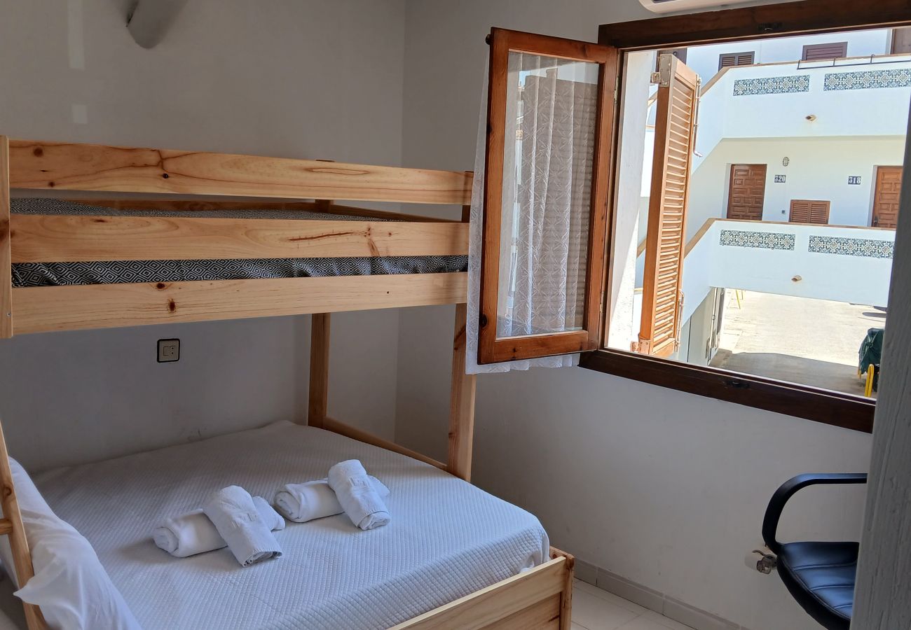 Apartamento en La Manga del Mar Menor - Aldeas Taray 284 Admer