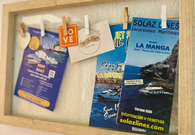 Apartamento en La Manga del Mar Menor - Aldeas taray 372 Admer Apartamento en La Manga del Mar Menor - Aldeas taray 372 Admer