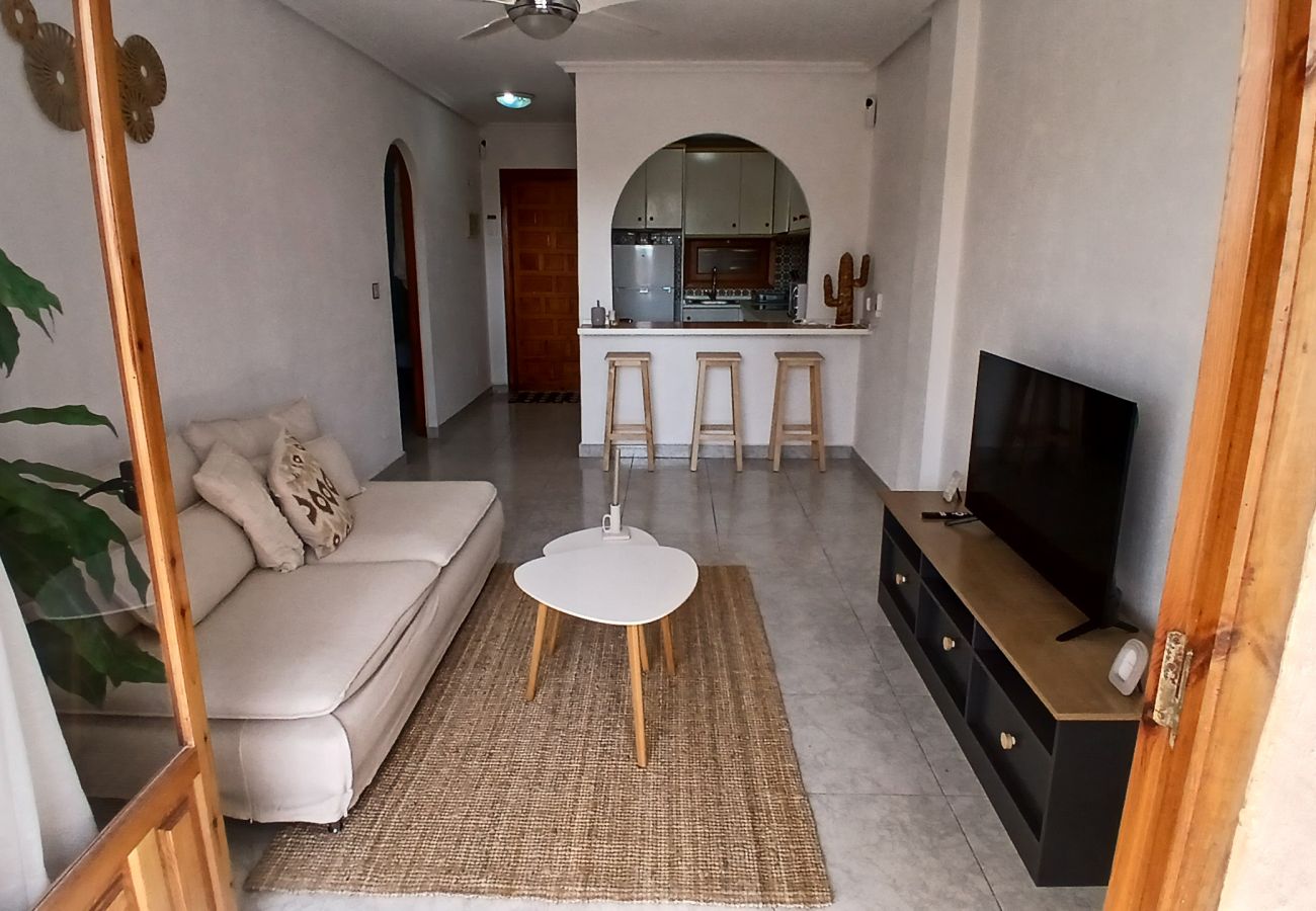 Apartamento en La Manga del Mar Menor - Aldeas taray 372 Admer