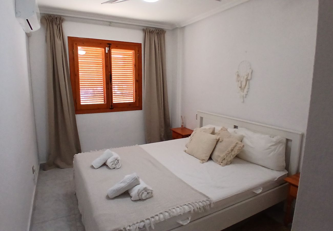 Apartamento en La Manga del Mar Menor - Aldeas taray 372 Admer