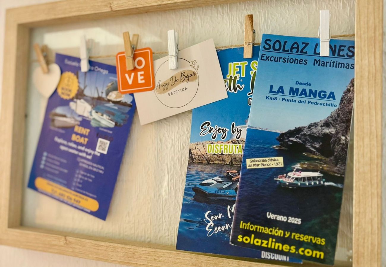 Apartamento en La Manga del Mar Menor - Aldeas taray 372 Admer