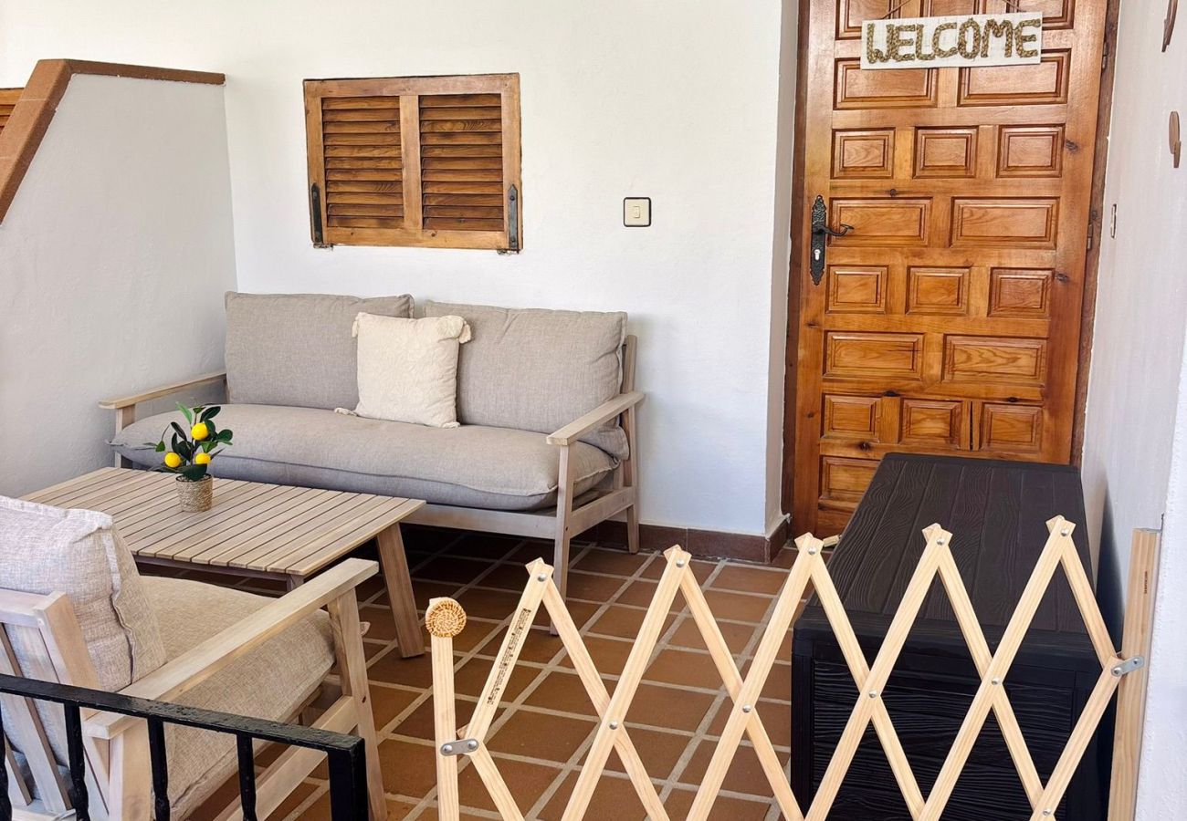 Apartamento en La Manga del Mar Menor - Aldeas taray 372 Admer