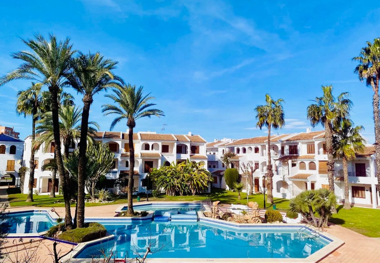 Apartamento en La Manga del Mar Menor - Aldeas taray 372 Admer