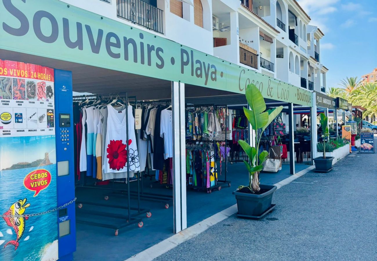Apartamento en La Manga del Mar Menor - Aldeas taray 372 Admer
