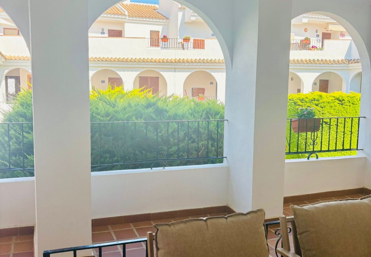 Apartamento en La Manga del Mar Menor - Aldeas taray 372 Admer