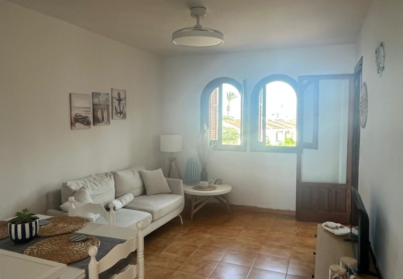 Apartamento en La Manga del Mar Menor - Aldeas Taray 308 Admer
