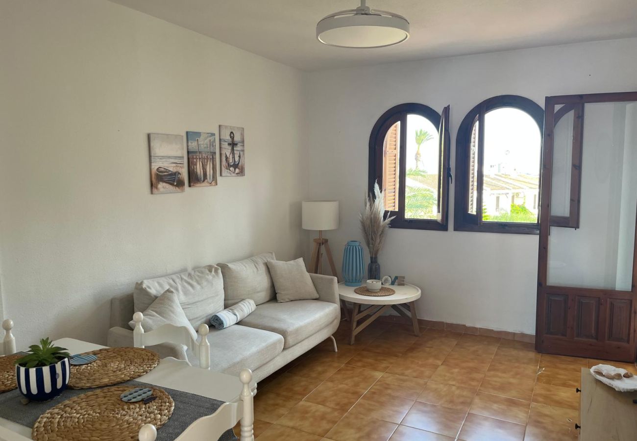 Apartamento en La Manga del Mar Menor - Aldeas Taray 308 Admer