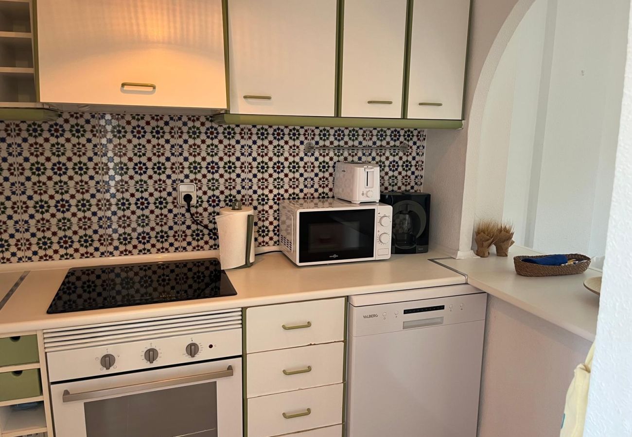 Apartamento en La Manga del Mar Menor - Aldeas Taray 308 Admer